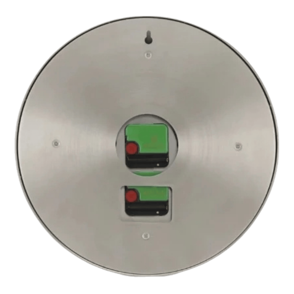 ヨットマスターII スタイル 高級壁掛け時計 - ホワイト&ホワイト - Primeclocks