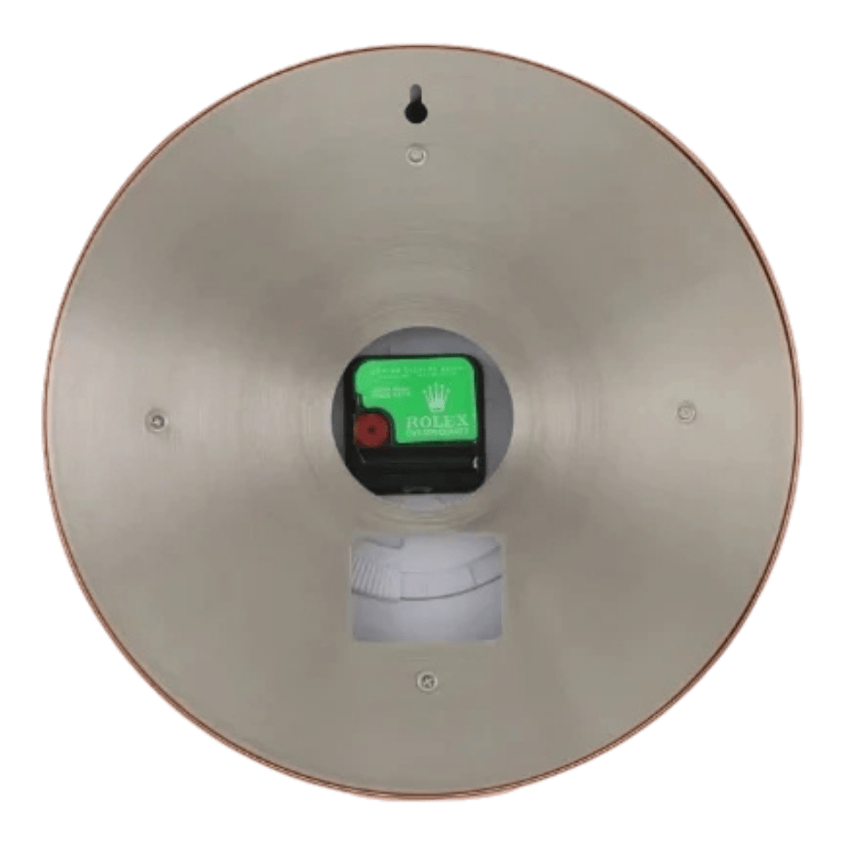 ヨットマスターII スタイル 高級壁掛け時計 - ローズゴールド&ブルー - Primeclocks