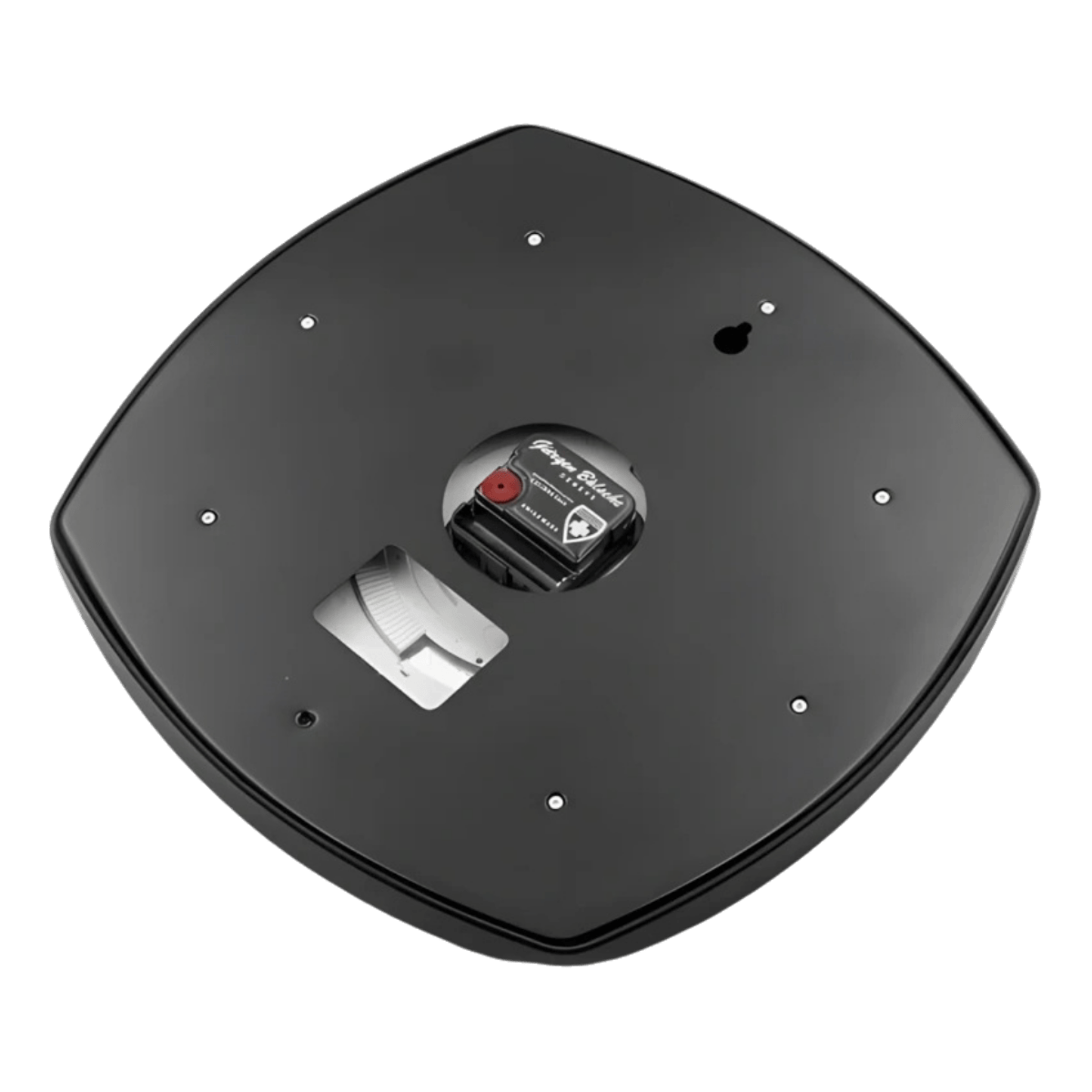 パネライ スタイル 高級壁掛け時計 - ブラック・ブラック&オレンジ - Primeclocks