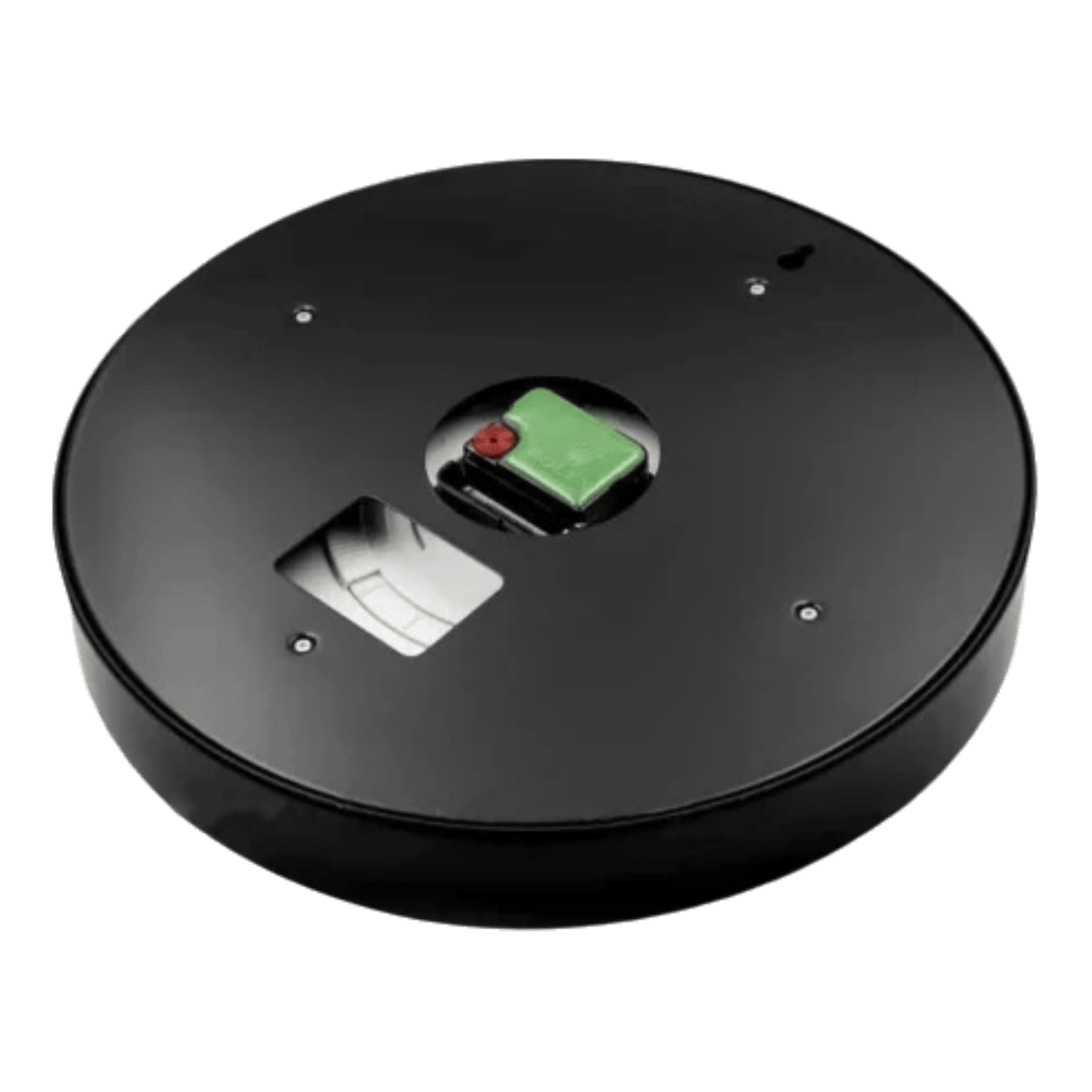 ミルガウス スタイル 高級壁掛け時計 - ブラック&グリーン - Primeclocks