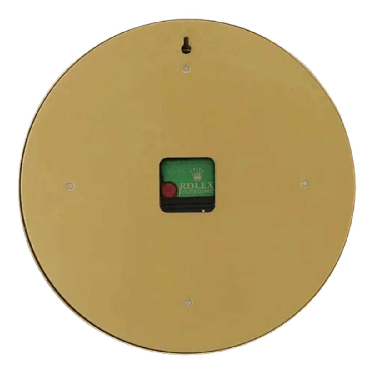 プレジデンシャルスタイル 高級壁掛け時計 - ゴールド&グリーン - Primeclocks