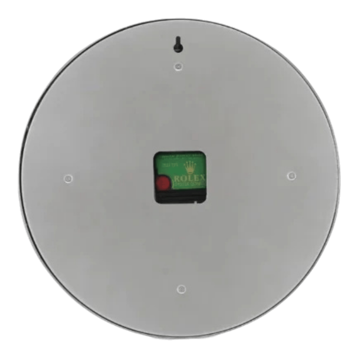 プレジデンシャルスタイル 高級壁掛け時計 - シルバーとホワイト - Primeclocks