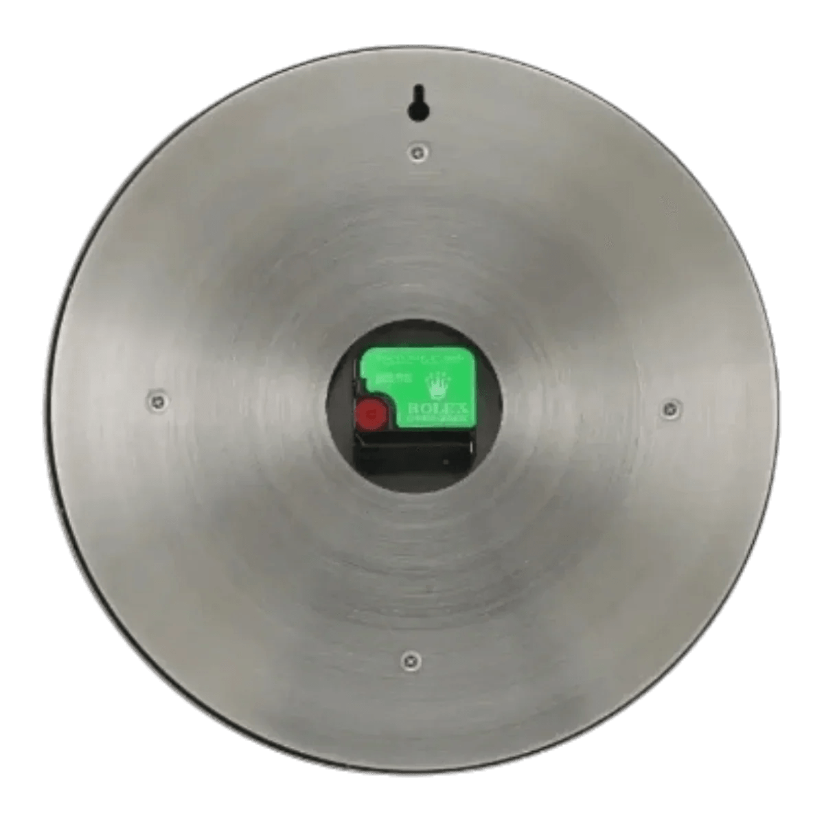 デイトナスタイル 高級壁掛け時計 - ゴールド&グリーン - Primeclocks