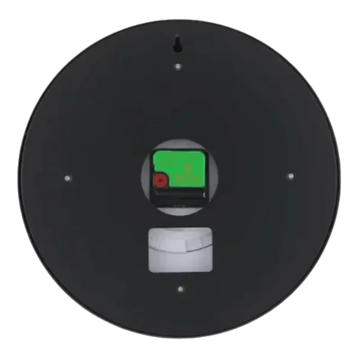 サブマリーナスタイル 高級壁掛け時計 - オールブラック - Primeclocks