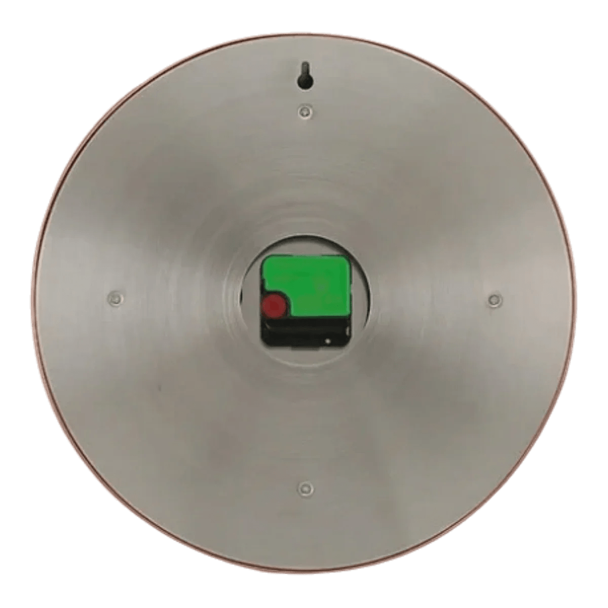 デイトナスタイル 高級壁掛け時計 - ローズゴールド&ブラック - Primeclocks