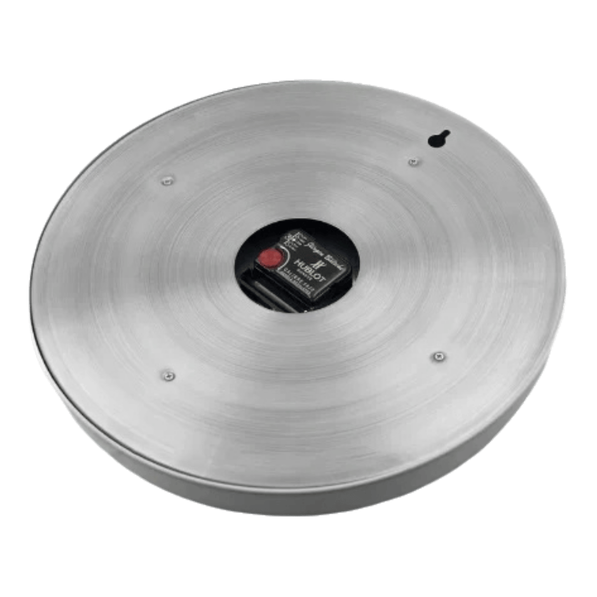 ウブロ スタイル 高級壁掛け時計 - シルバー&ホワイトカラー - Primeclocks