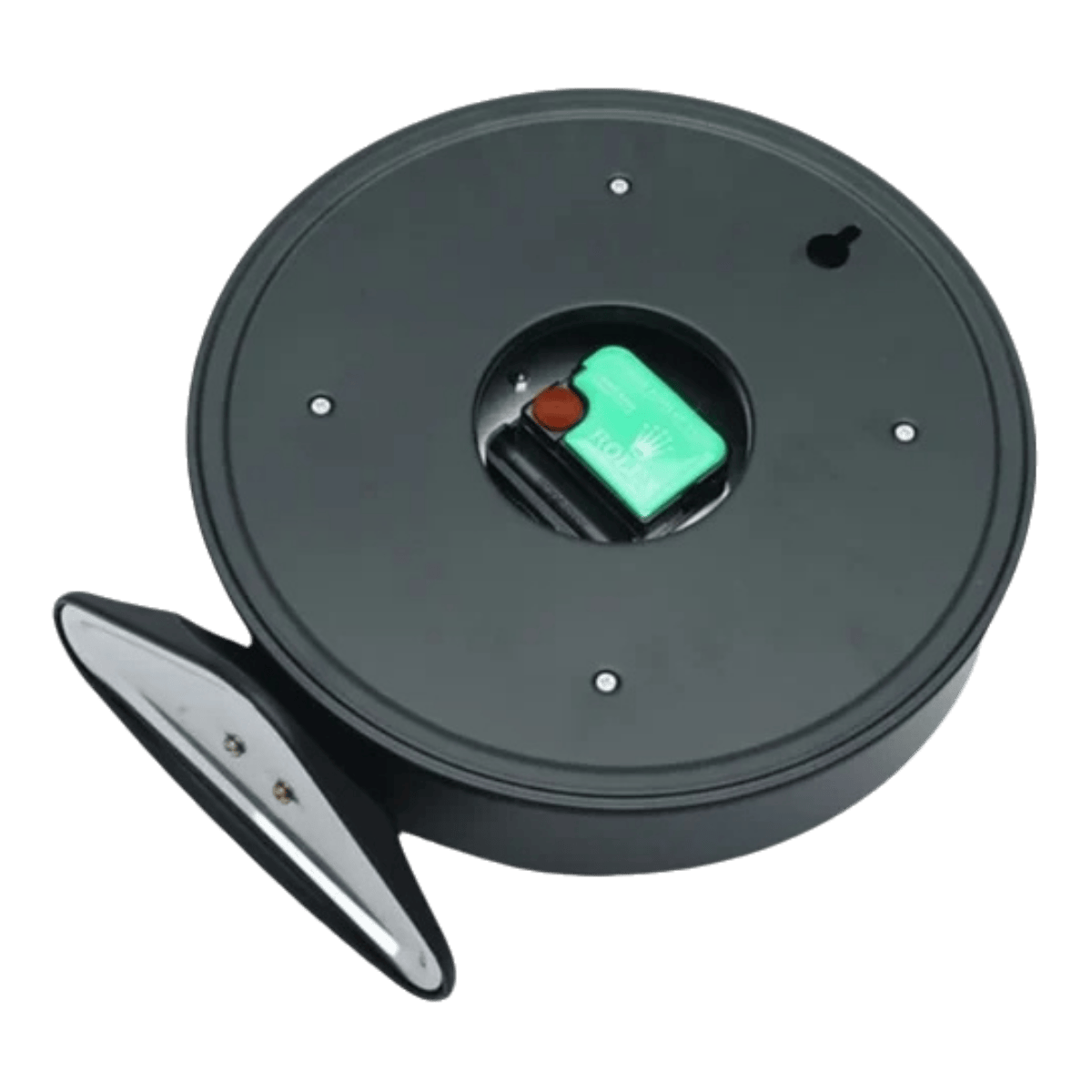 デイトナスタイル 高級デスククロック - オールブラック - Primeclocks