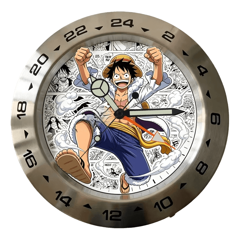 エピックアニメクロスオーバー ラグジュアリースタイル 壁掛け時計 | モダンインテリア