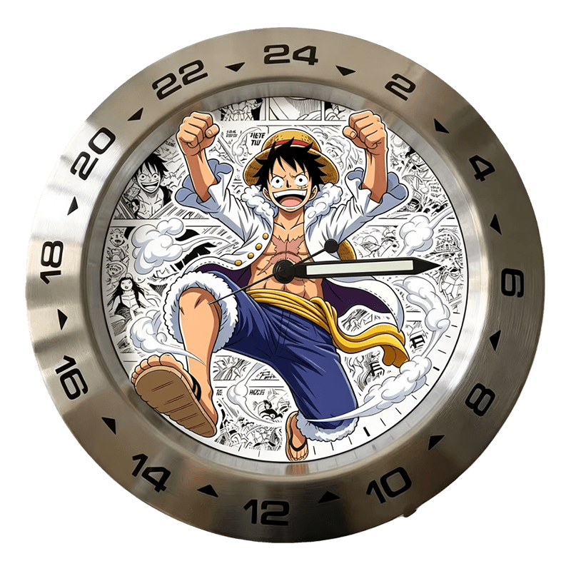 エピックアニメクロスオーバー ラグジュアリースタイル 壁掛け時計 | モダンインテリア