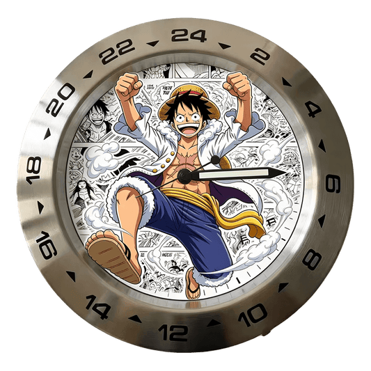 エピックアニメクロスオーバー ラグジュアリースタイル 壁掛け時計 | モダンインテリア