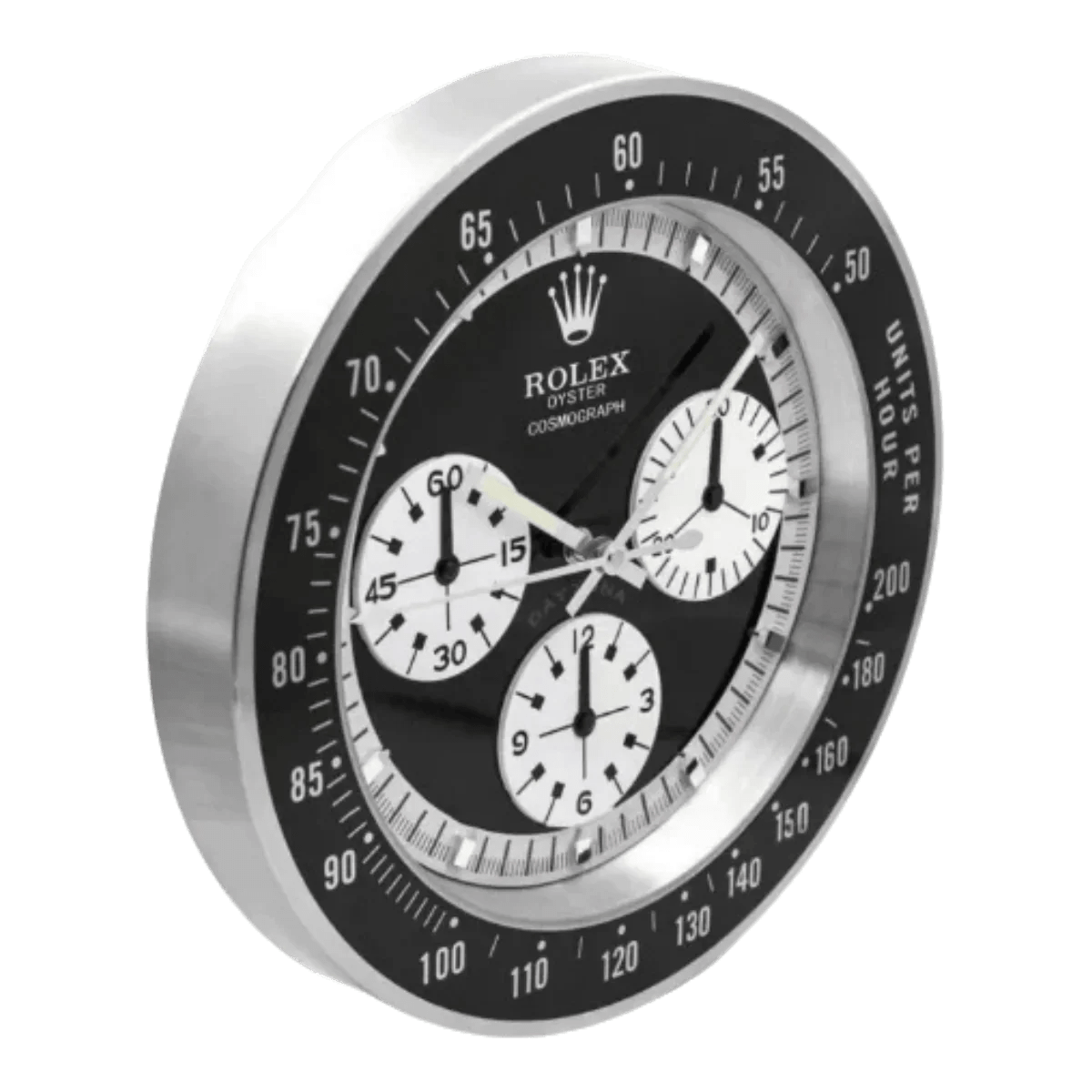 デイトナスタイル 高級壁掛け時計 - PN1 - Primeclocks