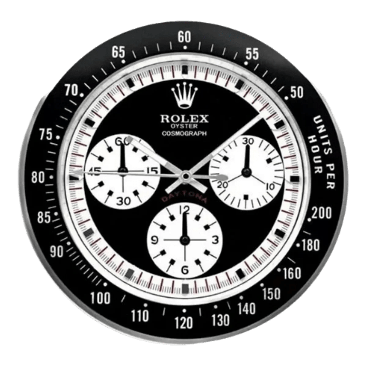 デイトナスタイル 高級壁掛け時計 - PN1 - Primeclocks