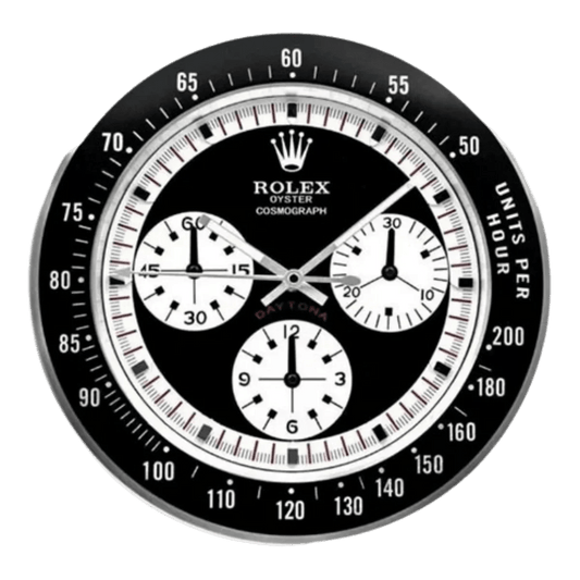 デイトナスタイル 高級壁掛け時計 - PN1 - Primeclocks