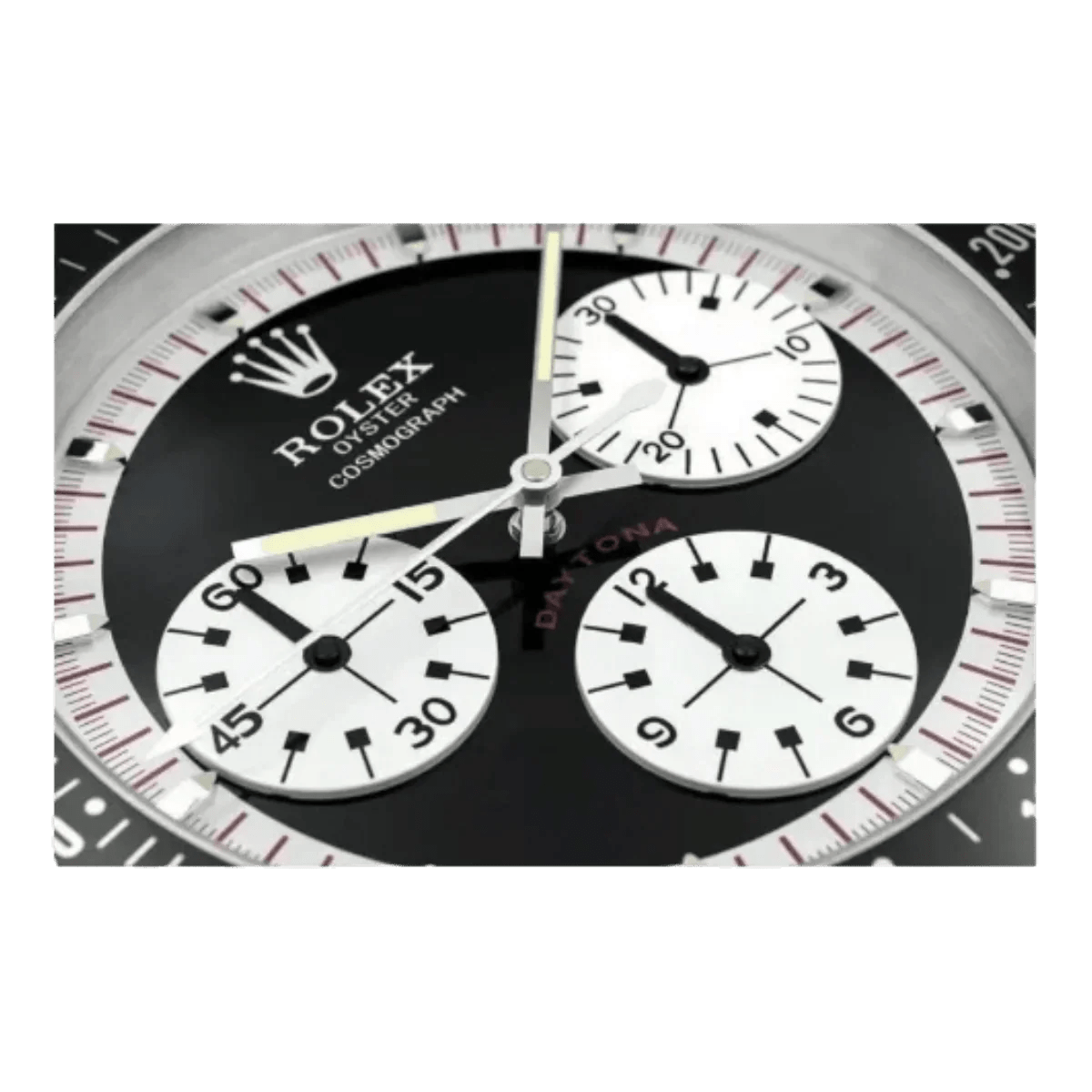 デイトナスタイル 高級壁掛け時計 - PN1 - Primeclocks