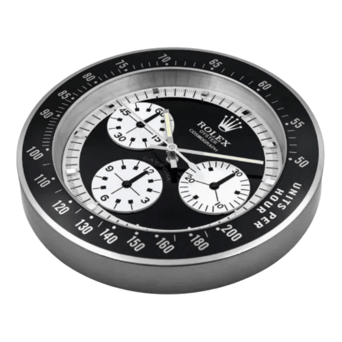 デイトナスタイル 高級壁掛け時計 - PN1 - Primeclocks