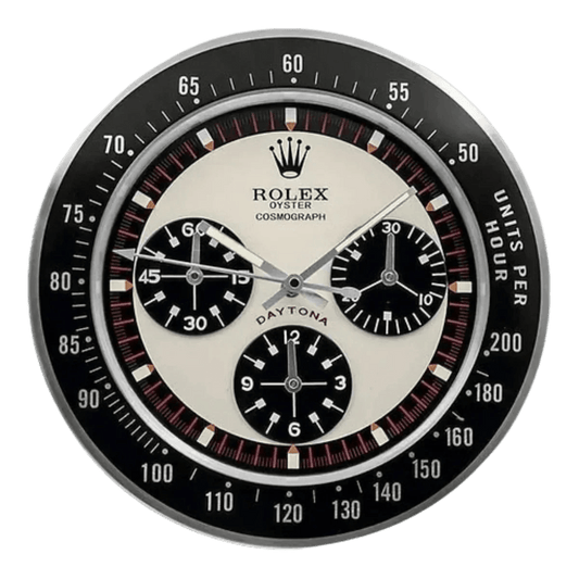 デイトナスタイル 高級壁掛け時計 - PN2 - Primeclocks