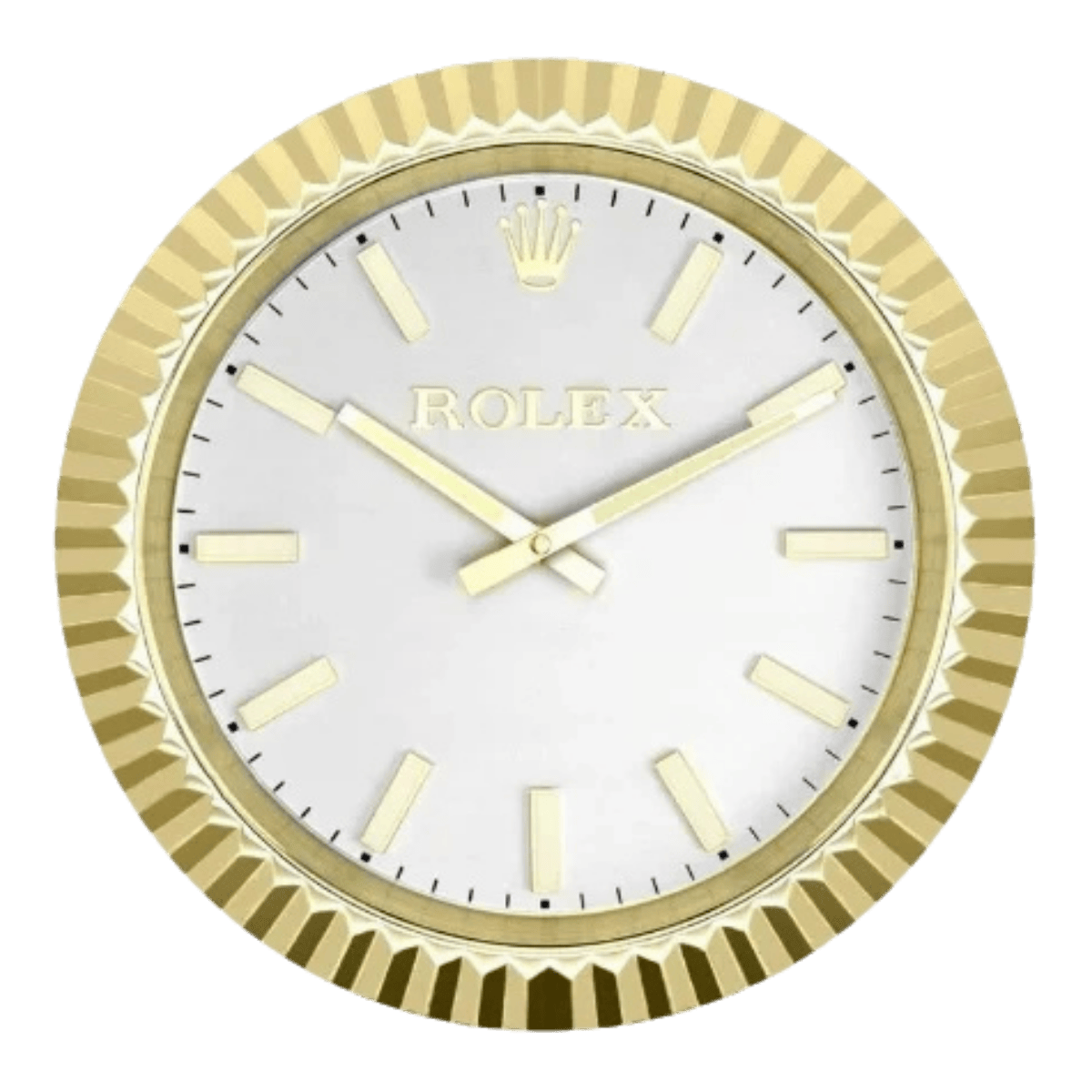 プレジデンシャルスタイル 高級壁掛け時計 - ゴールド - Primeclocks