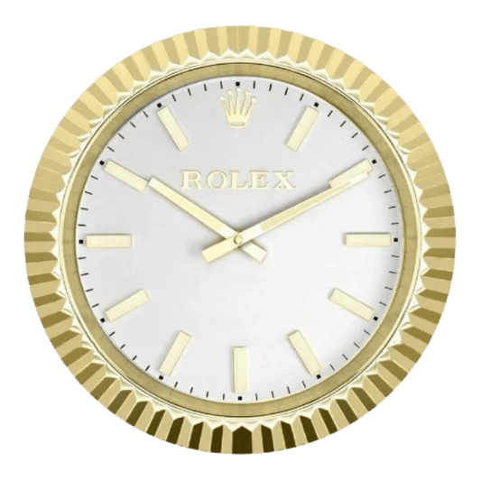 プレジデンシャルスタイル 高級壁掛け時計 - ゴールド - Primeclocks