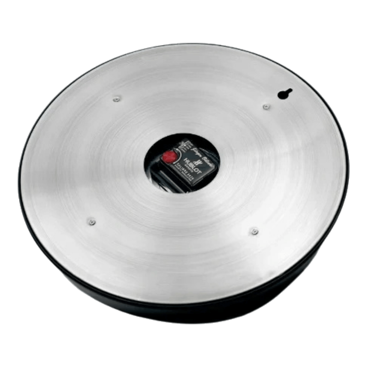 ウブロ スタイル 高級壁掛け時計 - ブラック＆ホワイト - Primeclocks