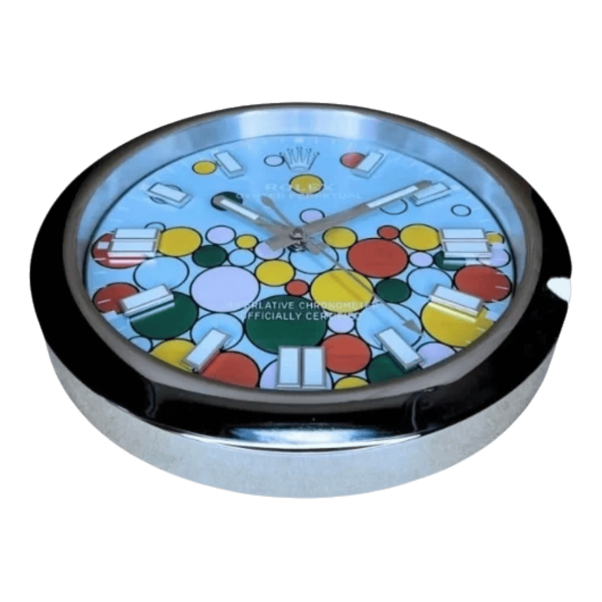 オイスター・パーペチュアル スタイル 高級壁掛け時計 - セレブレーション - Primeclocks