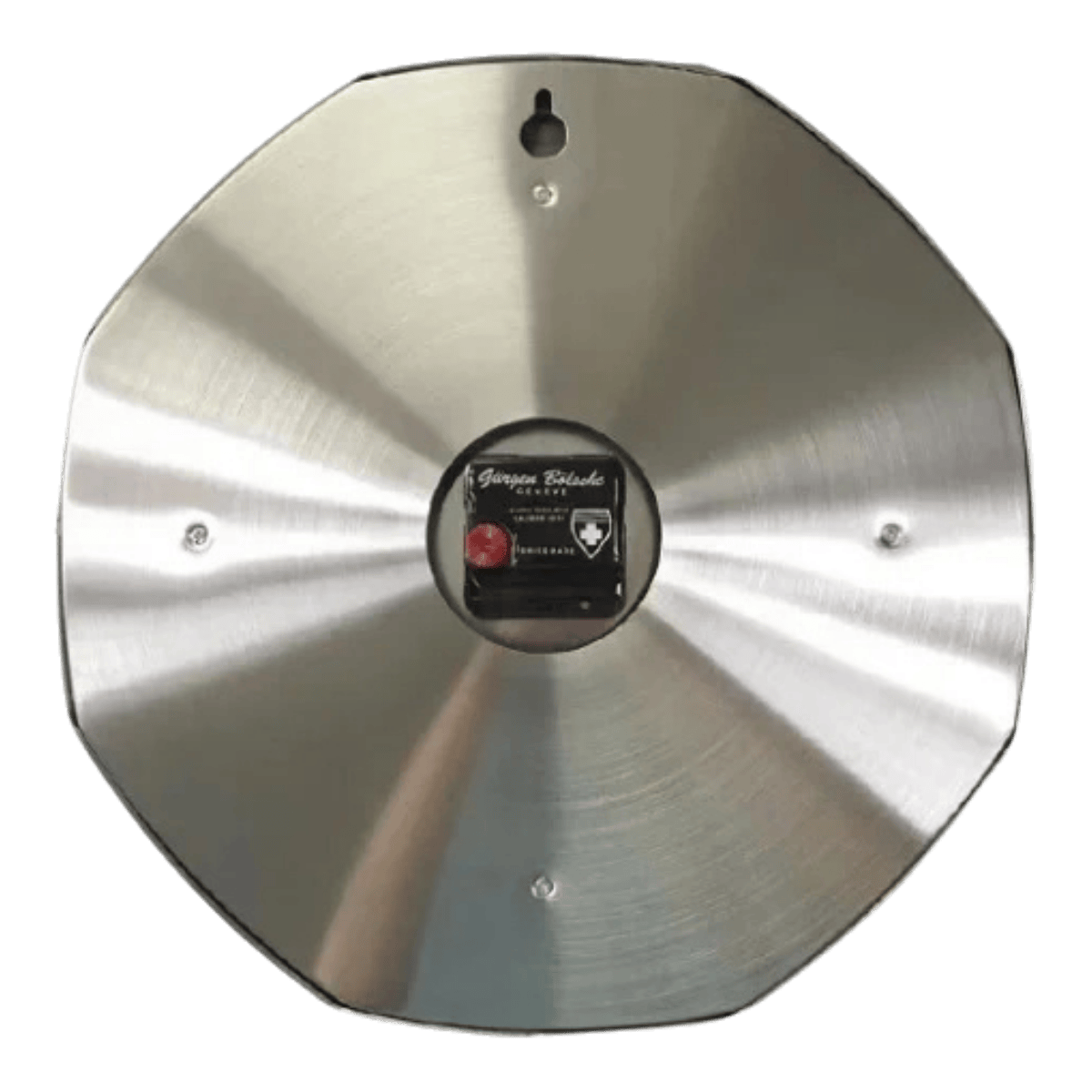 オーデマ・ピゲ スタイル 高級壁掛け時計 - シルバー＆ブラックカラー - Primeclocks