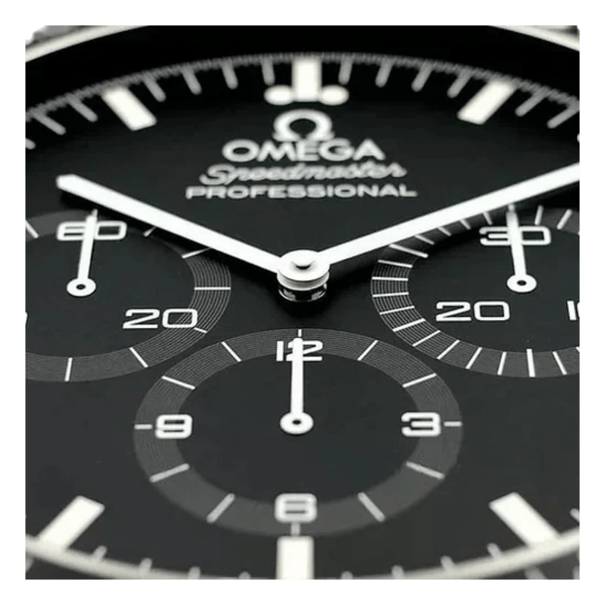 オメガ スピードマスター スタイル 高級壁掛け時計 - ムーンウォッチ スタイル - Primeclocks