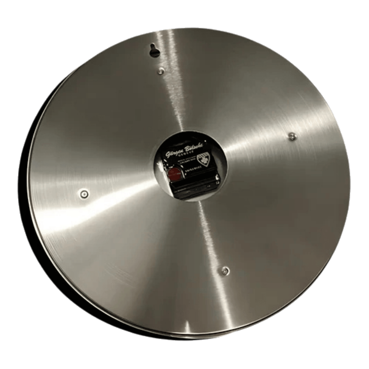 ブライトリング スタイル 高級壁掛け時計 - シルバー＆ブラック - Primeclocks