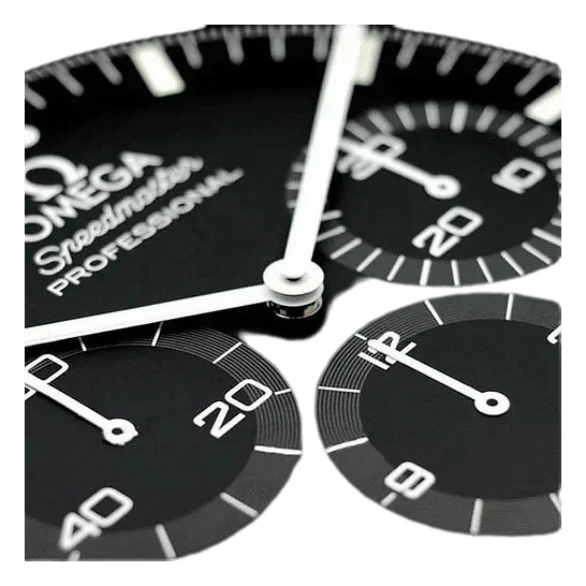 オメガ スピードマスター スタイル 高級壁掛け時計 - ムーンウォッチ スタイル - Primeclocks