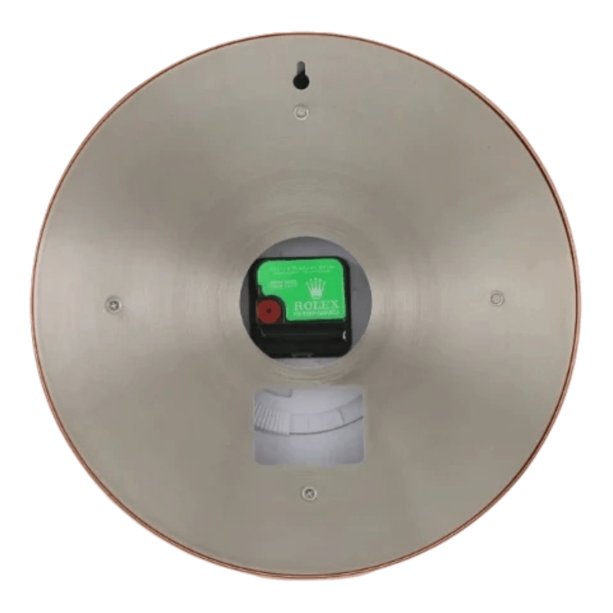 サブマリーナスタイル 高級壁掛け時計 - ローズゴールド＆ブラック - Primeclocks