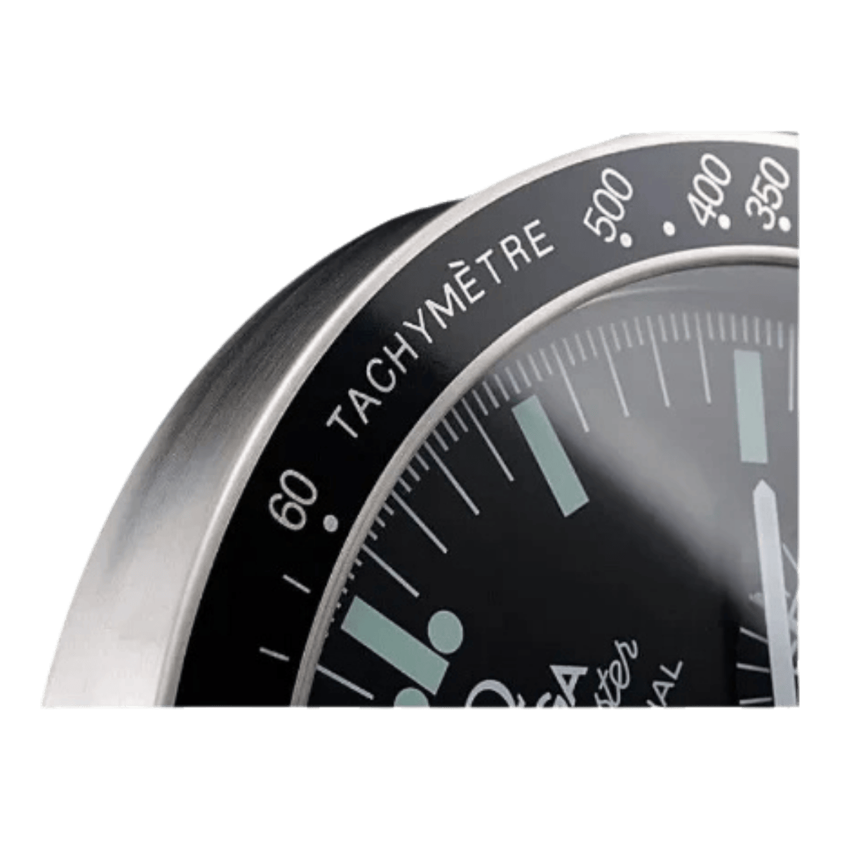 オメガ スピードマスター スタイル 高級壁掛け時計 - ゴールドカラー - Primeclocks