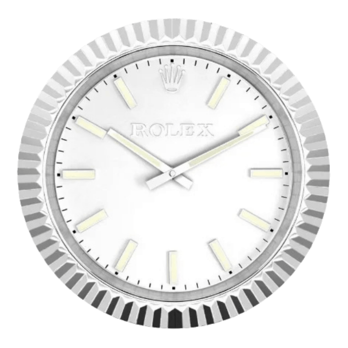 プレジデンシャルスタイル 高級壁掛け時計 - スリバー - Primeclocks