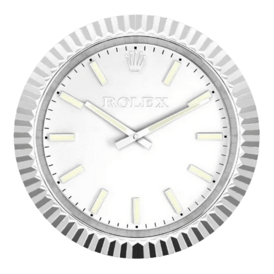 プレジデンシャルスタイル 高級壁掛け時計 - スリバー - Primeclocks