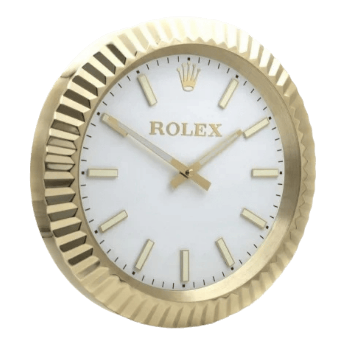 プレジデンシャルスタイル 高級壁掛け時計 - ゴールド - Primeclocks