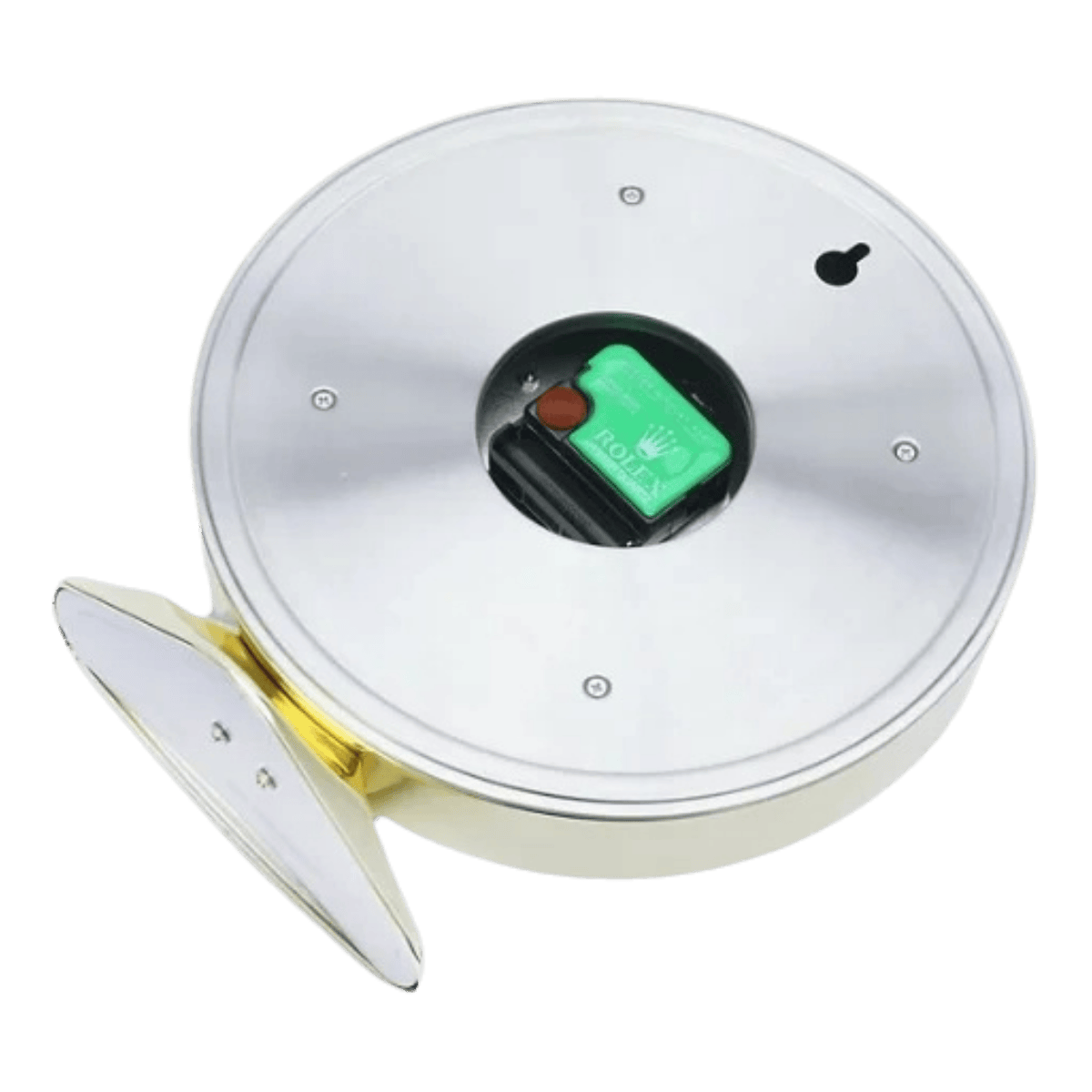 デイトナスタイル 高級デスククロック - ゴールド - Primeclocks