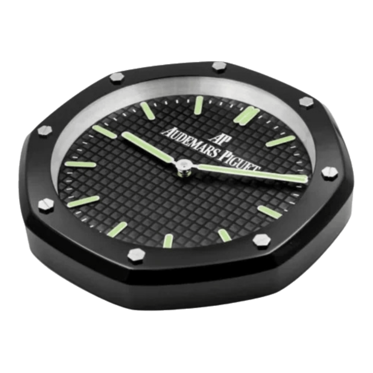 オーデマ・ピゲ スタイル 高級壁掛け時計 - オールブラック - Primeclocks