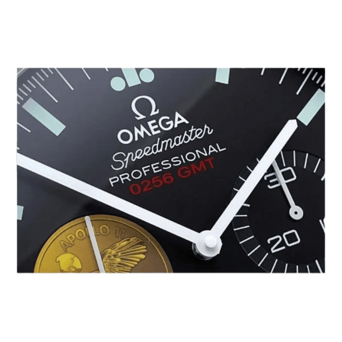 オメガ スピードマスター スタイル 高級壁掛け時計 - ゴールドカラー - Primeclocks