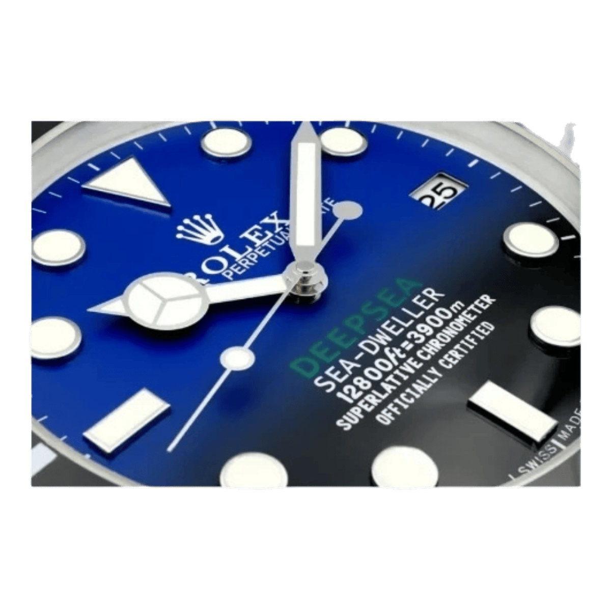 ディープシースタイル 高級壁掛け時計 - ブラック - Primeclocks