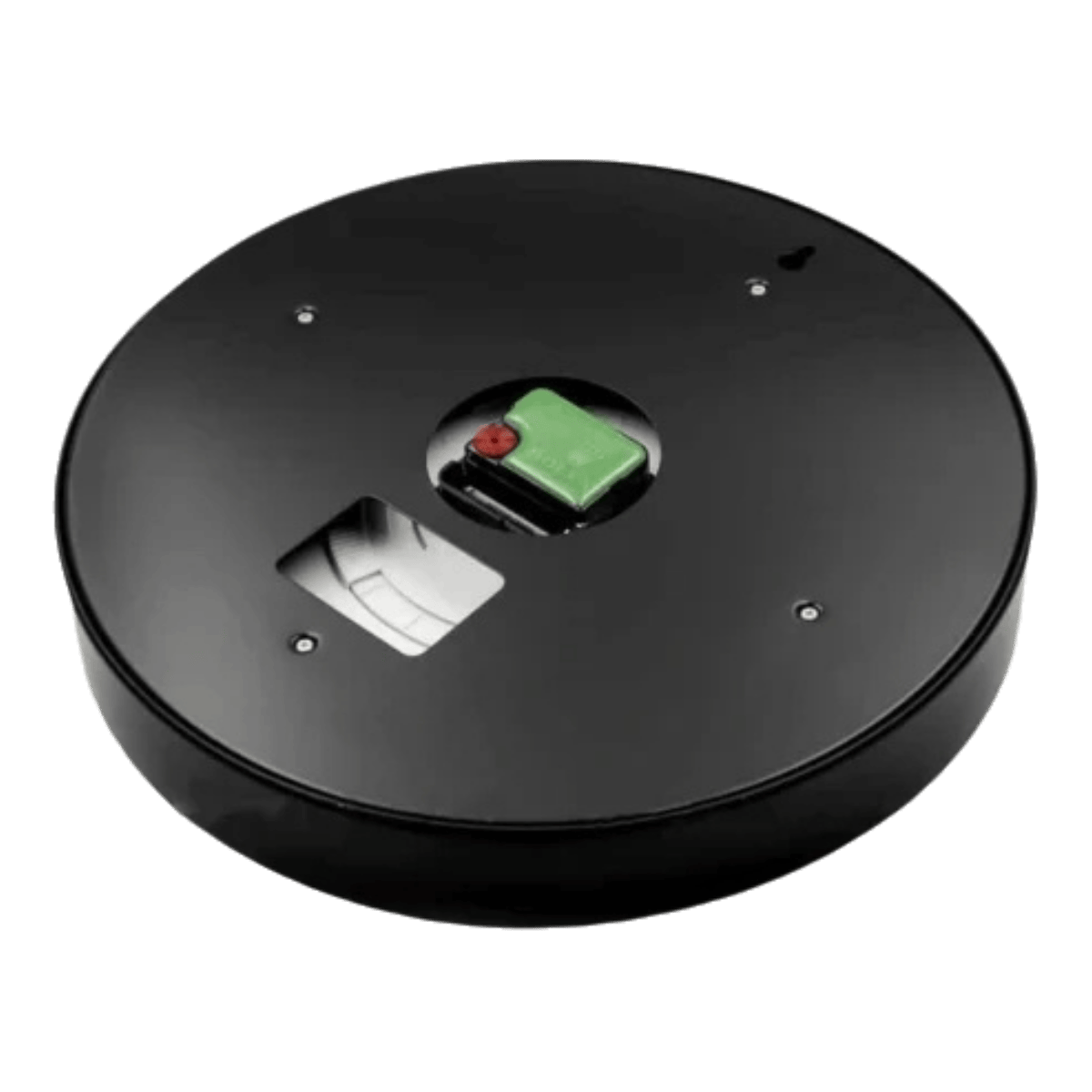 ミルガウス スタイル 高級壁掛け時計 - オールブラック - Primeclocks