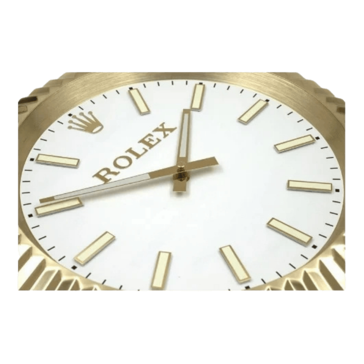 プレジデンシャルスタイル 高級壁掛け時計 - ゴールド - Primeclocks