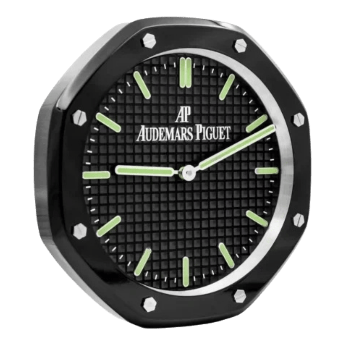 オーデマ・ピゲ スタイル 高級壁掛け時計 - オールブラック - Primeclocks