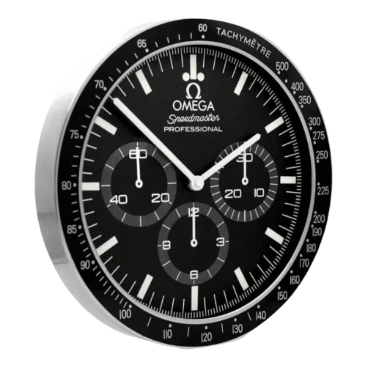 オメガ スピードマスター スタイル 高級壁掛け時計 - ムーンウォッチ スタイル - Primeclocks