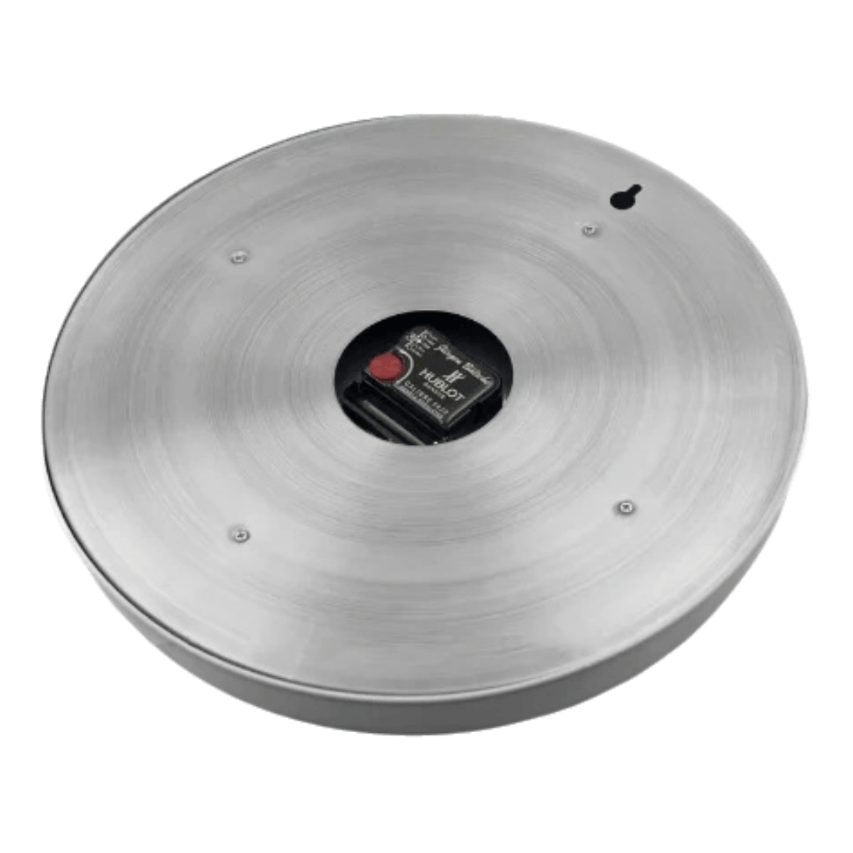 ウブロ スタイル 高級壁掛け時計 - シルバーとホワイト - Primeclocks