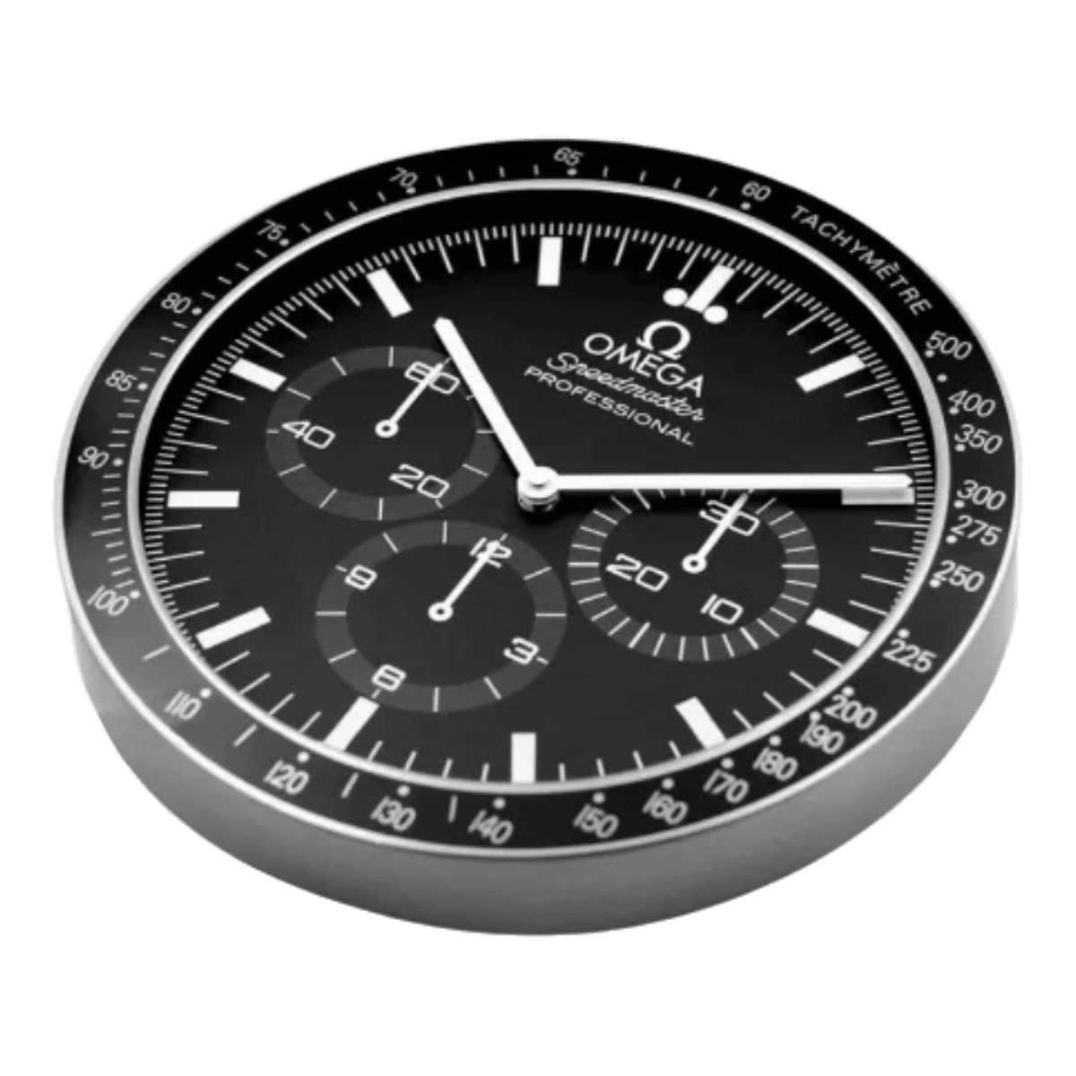 オメガ スピードマスター スタイル 高級壁掛け時計 - ムーンウォッチ スタイル - Primeclocks