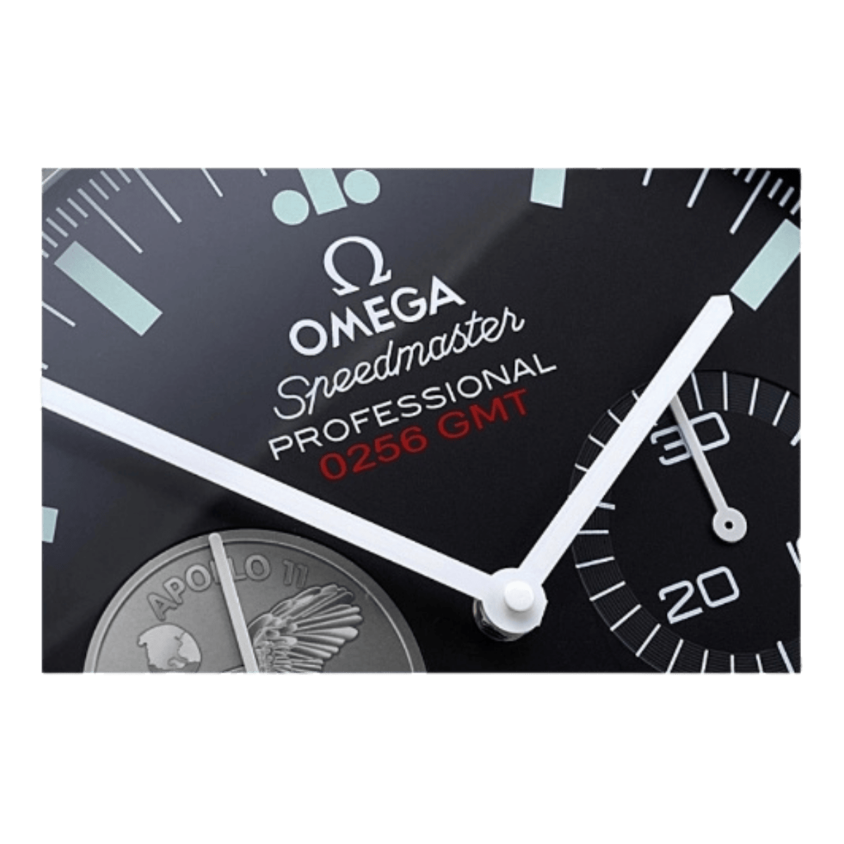 オメガ スピードマスター スタイル 高級壁掛け時計 - シルバー - Primeclocks