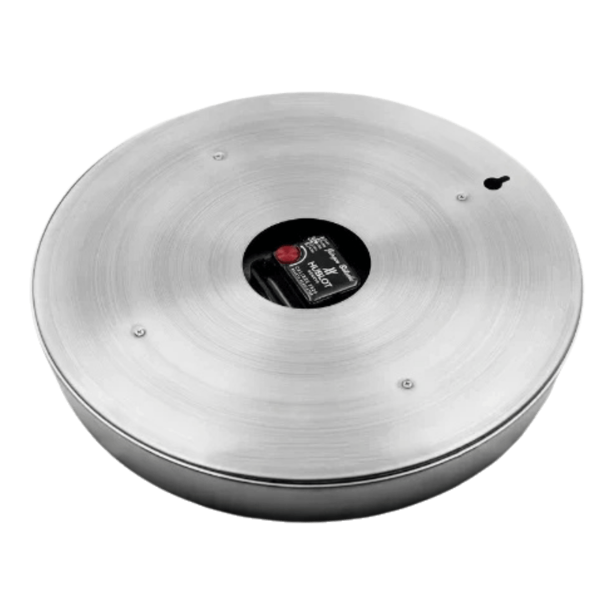 ウブロ スタイル 高級壁掛け時計 - ホワイト＆ブラック - Primeclocks