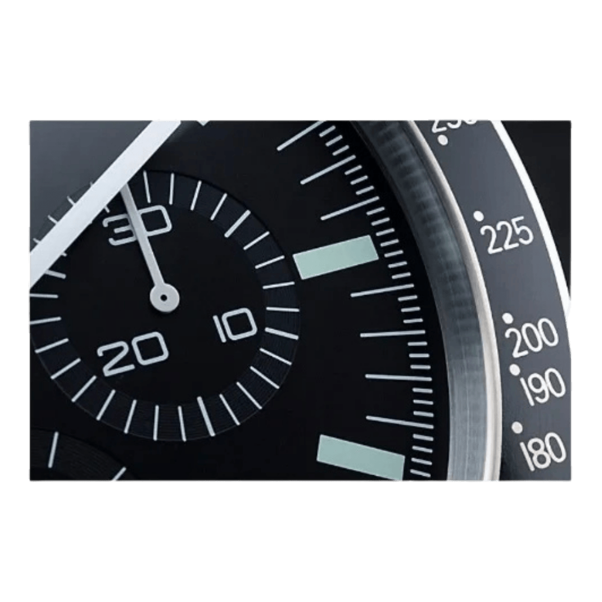 オメガ スピードマスター スタイル 高級壁掛け時計 - ゴールドカラー - Primeclocks