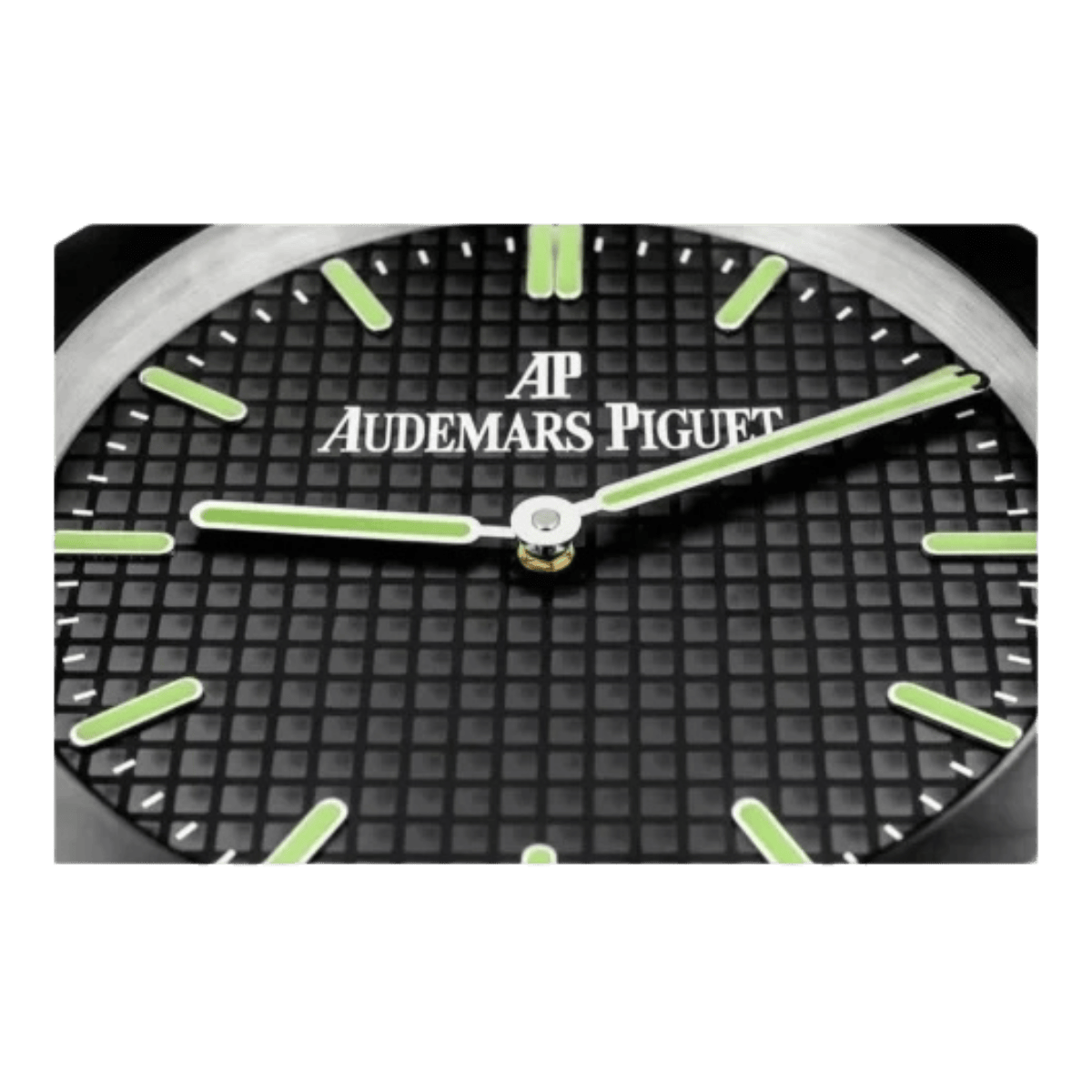 オーデマ・ピゲ スタイル 高級壁掛け時計 - オールブラック - Primeclocks