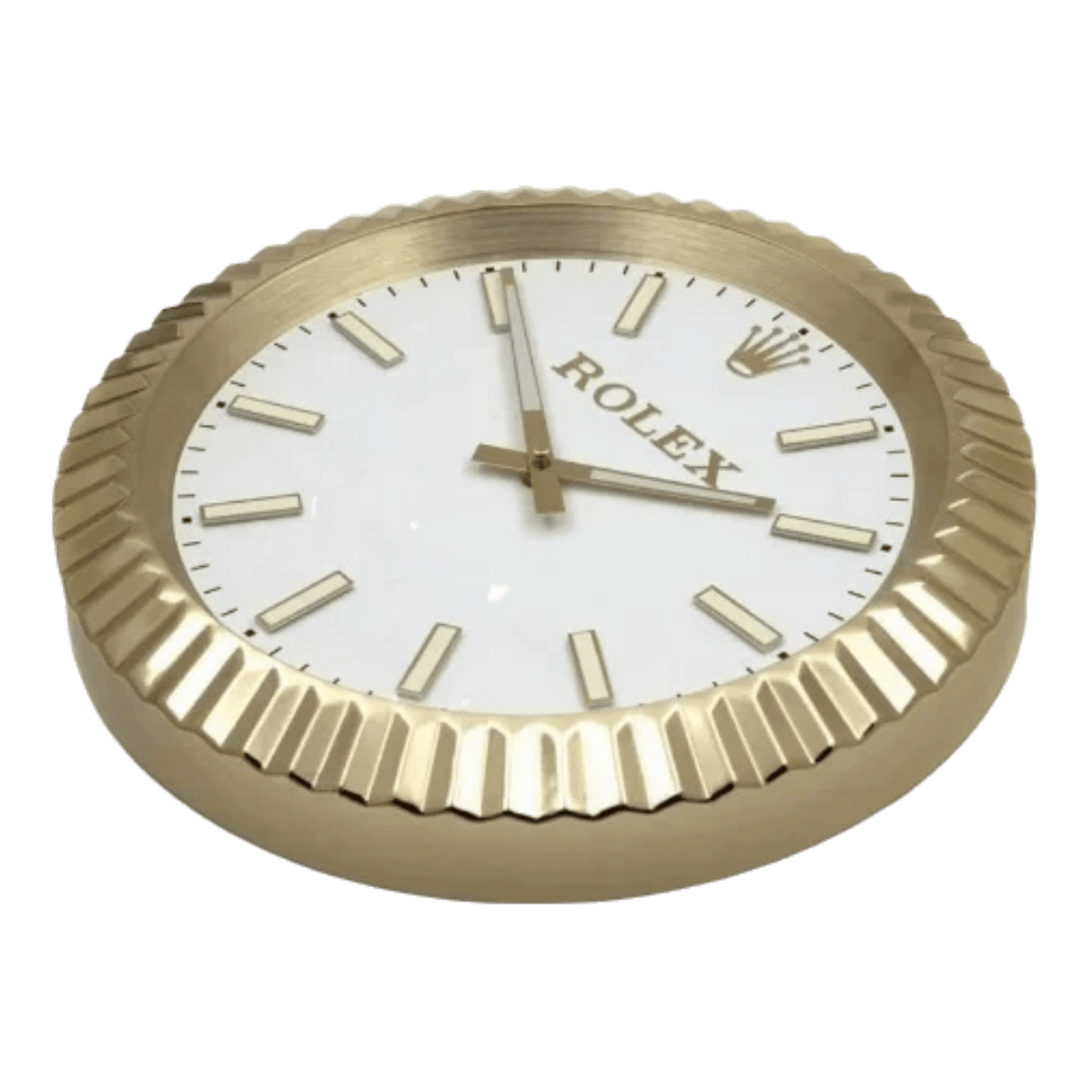 プレジデンシャルスタイル 高級壁掛け時計 - ゴールド - Primeclocks