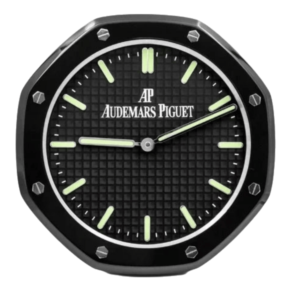 オーデマ・ピゲ スタイル 高級壁掛け時計 - オールブラック - Primeclocks