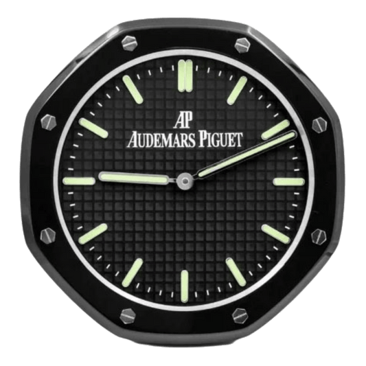 オーデマ・ピゲ スタイル 高級壁掛け時計 - オールブラック - Primeclocks